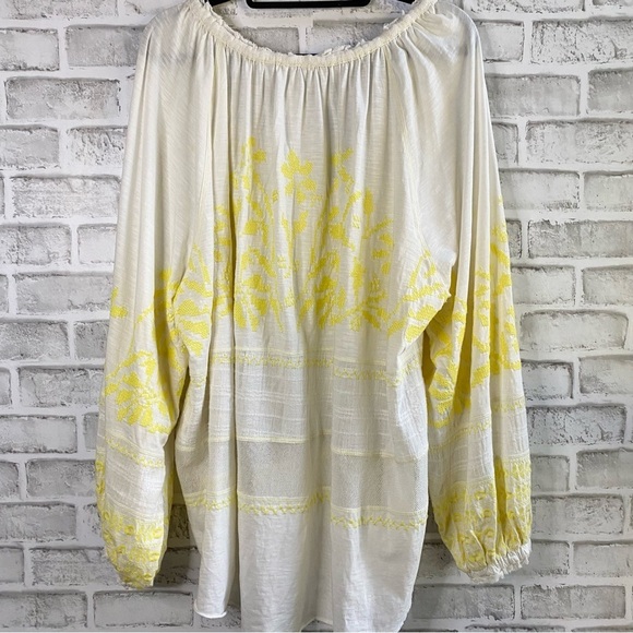 Free People Persuasion Embroidered Boho Top - Picture 9 of 11